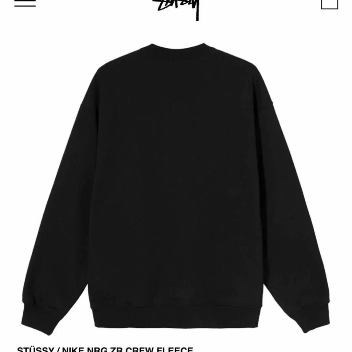 Stussy Nike 】ステューシー ナイキ Wネーム フリースクルー Stussy Nike 】ステューシー ナイキ Wネーム フリースクルー