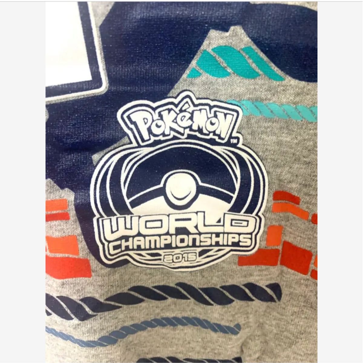 レアWCS 2015 ポケモン ポケットモンスター ウェルカムキット Tシャツ レア WCS 2015 ポケモン ポケットモンスター ウェルカムキット T
