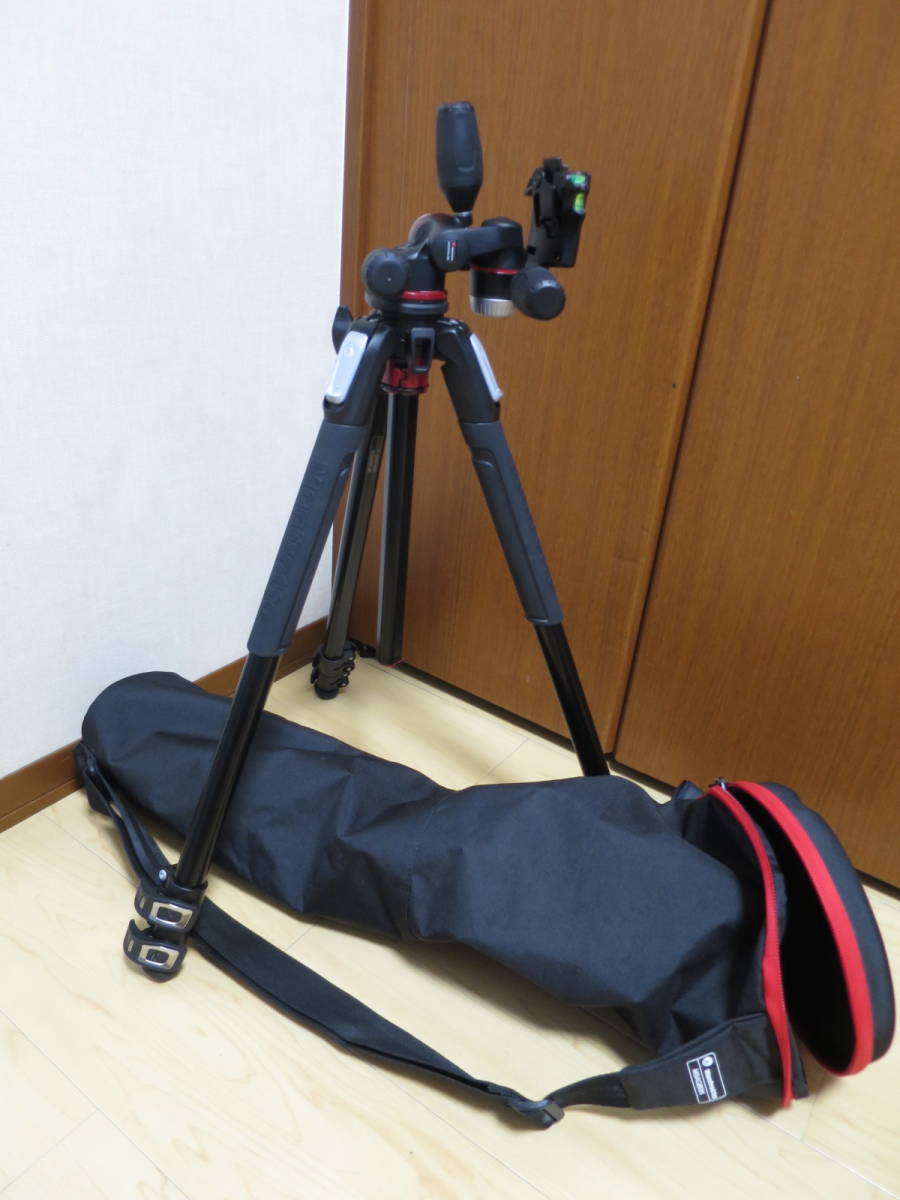 ヤフオク! - マンフロット Manfrotto 190 三脚 MHXPR...