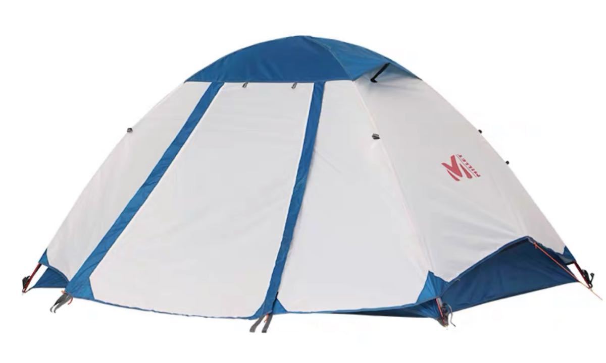 新着 新品!国内未発売ミレーMILLETバックパッキングダブルウォール ~3人用