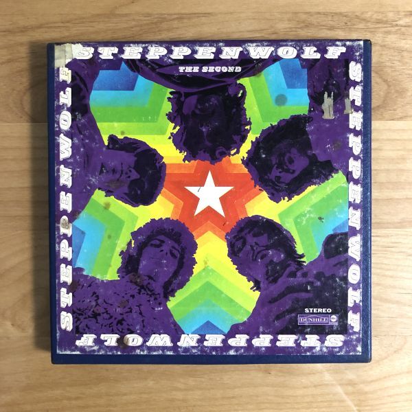 【US AMPEX オープンリール】 STEPPENWOLF / THE SECOND (DHX5037) 検 ステッペンウルフ オープンリールテープ