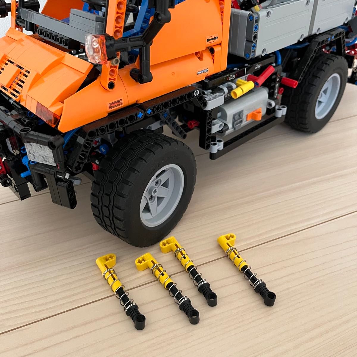 レゴ (LEGO) テクニック ウニモグ U400 8110|Yahoo!フリマ(旧 レゴ (LEGO) テクニック ウニモグ U400 8110|Yahoo!フリマ(旧