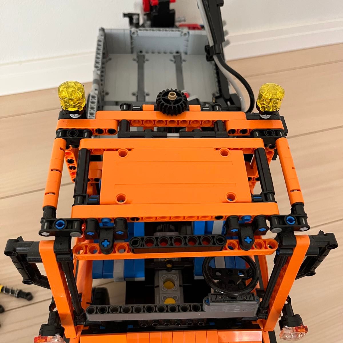 レゴ (LEGO) テクニック ウニモグ U400 8110|Yahoo!フリマ(旧 レゴ (LEGO) テクニック ウニモグ U400 8110|Yahoo!フリマ(旧