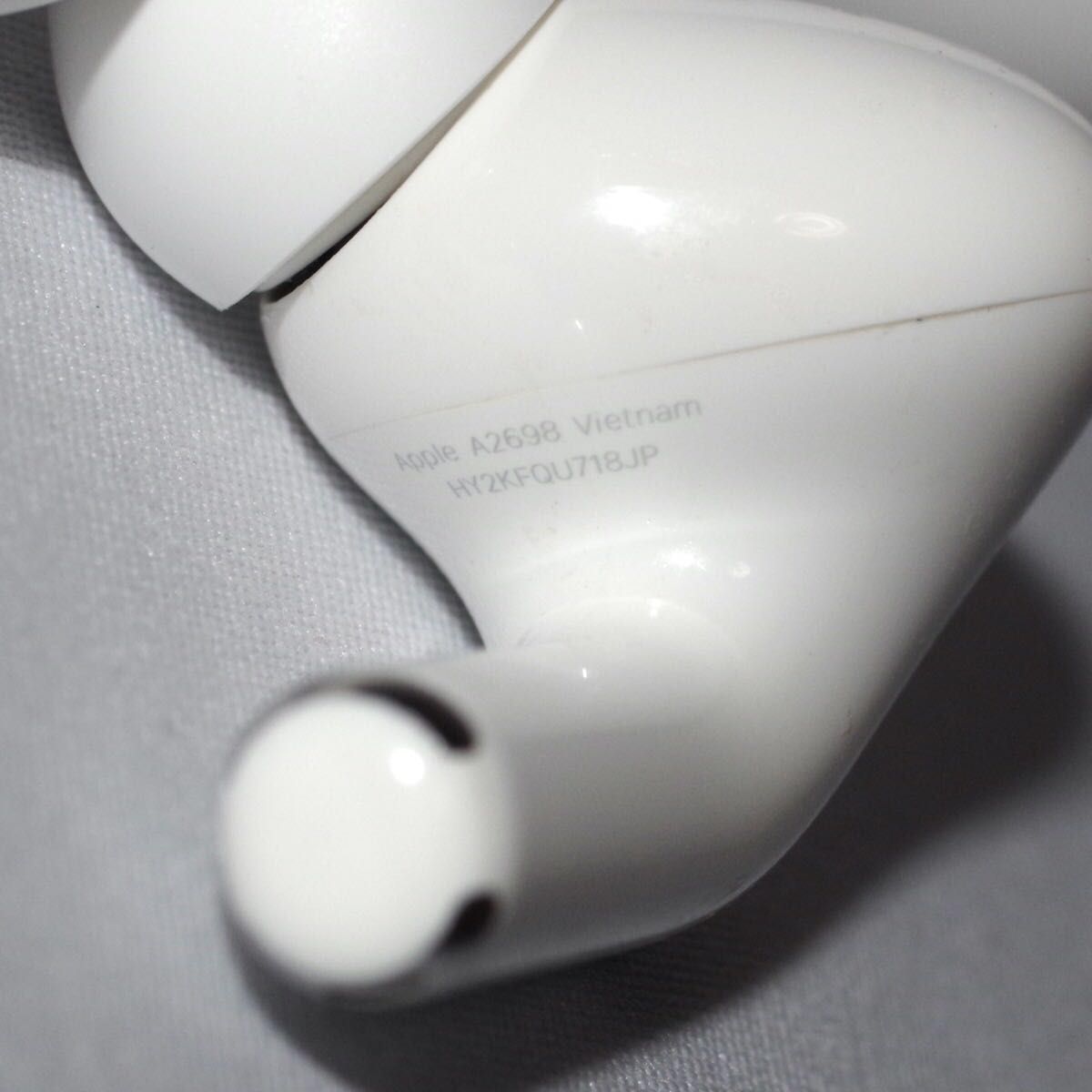 Apple AirPods Pro 第2世代 MQD83J/A バッテリ良好 動作保証 Apple AirPods Pro 第2世代 MQD83J/A バッテリ良好 動作保証