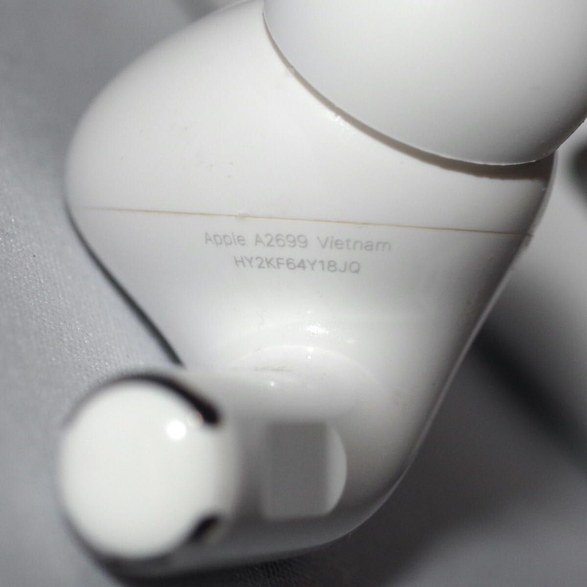 Apple AirPods Pro 第2世代 MQD83J/A バッテリ良好 動作保証 Apple AirPods Pro 第2世代 MQD83J/A バッテリ良好 動作保証