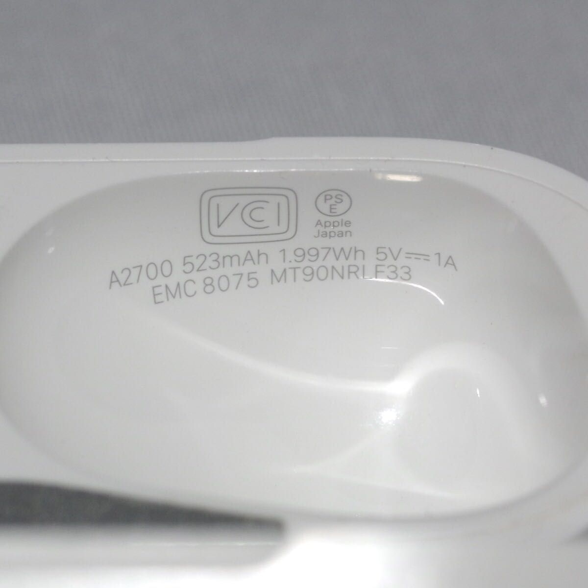 Apple AirPods Pro 第2世代 MQD83J/A バッテリ良好 動作保証 Apple AirPods Pro 第2世代 MQD83J/A バッテリ良好 動作保証
