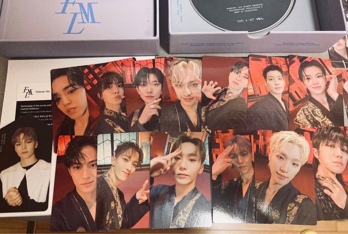 SEVENTEEN FML デラックス盤 Deluxe Ver 抜けなし セブチ SEVENTEEN FML デラックス盤 Deluxe Ver 抜けなし セブチ