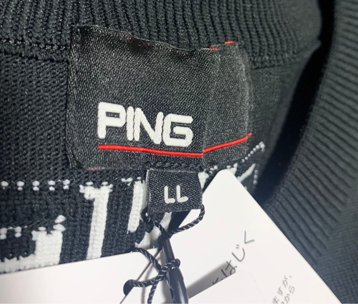 新品 ping ピン ゴルフウェア セーター ニット サイズL L 長袖 新品 ping ピン ゴルフウェア セーター ニット サイズL L 長袖