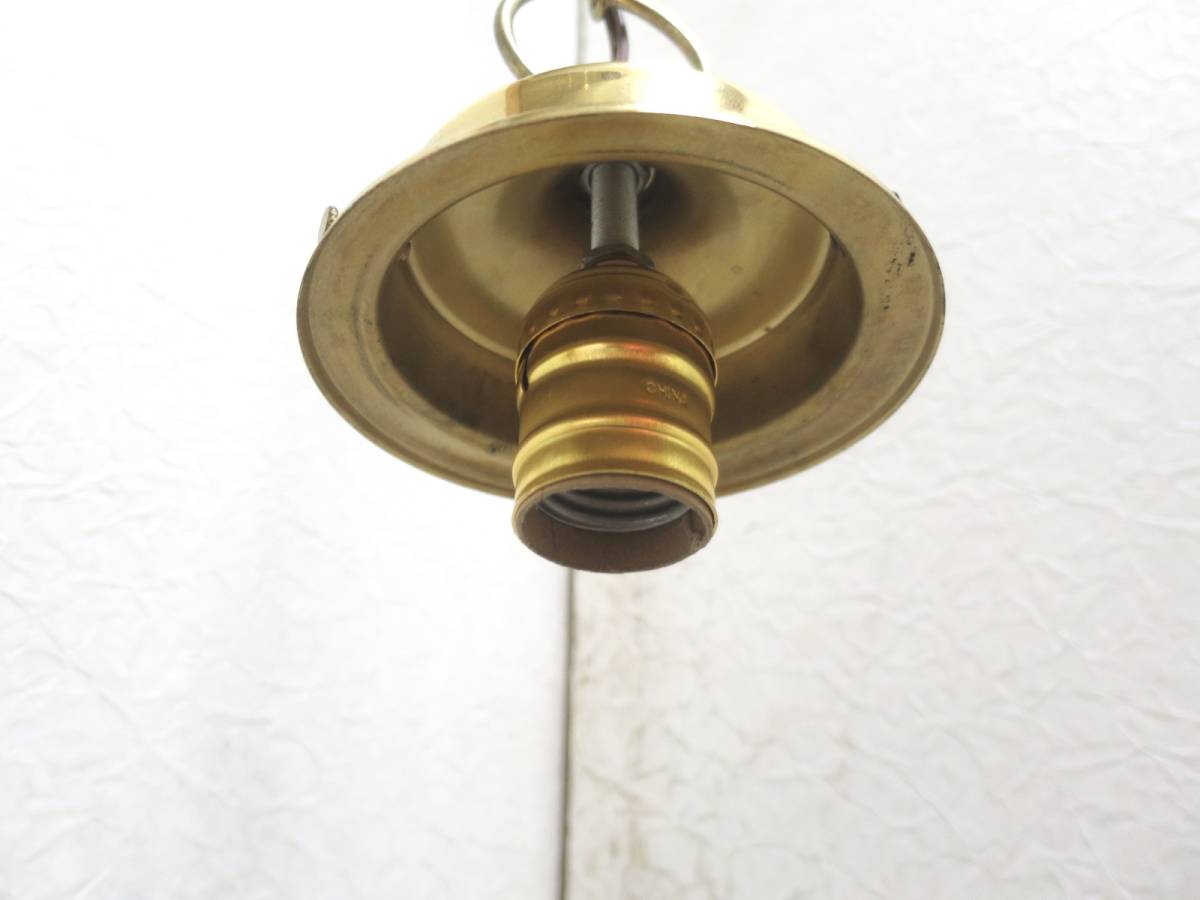ビンテージ クリアガラスペンダントランプ ハンギングライト 吊り下げ シーリング 硝子 電気 照明 ライト リビング インテリア