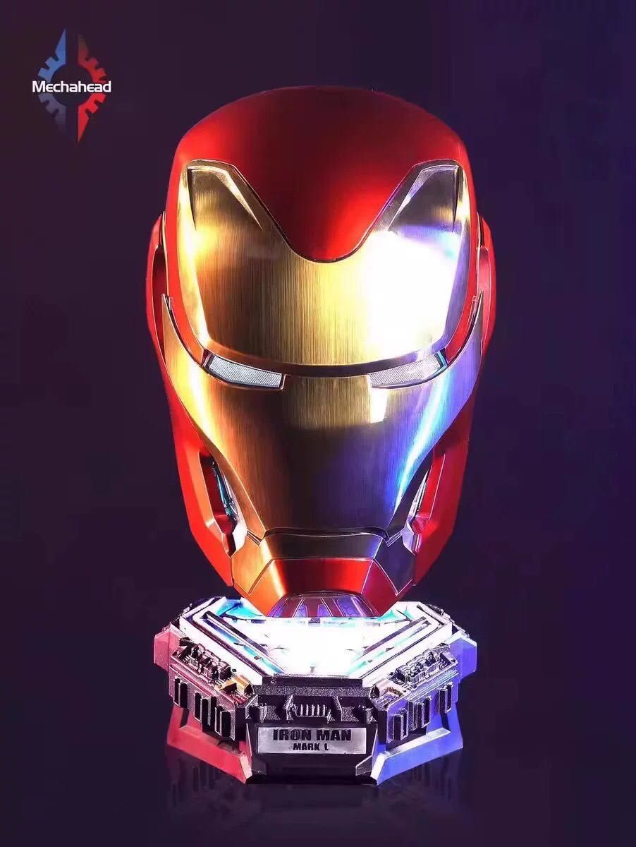 Mechahead アイアンマン マーク50 MK50 マスク 1/1スケール 音声 Mechahead アイアンマン マーク50 MK50 マスク 1/1スケール 音声