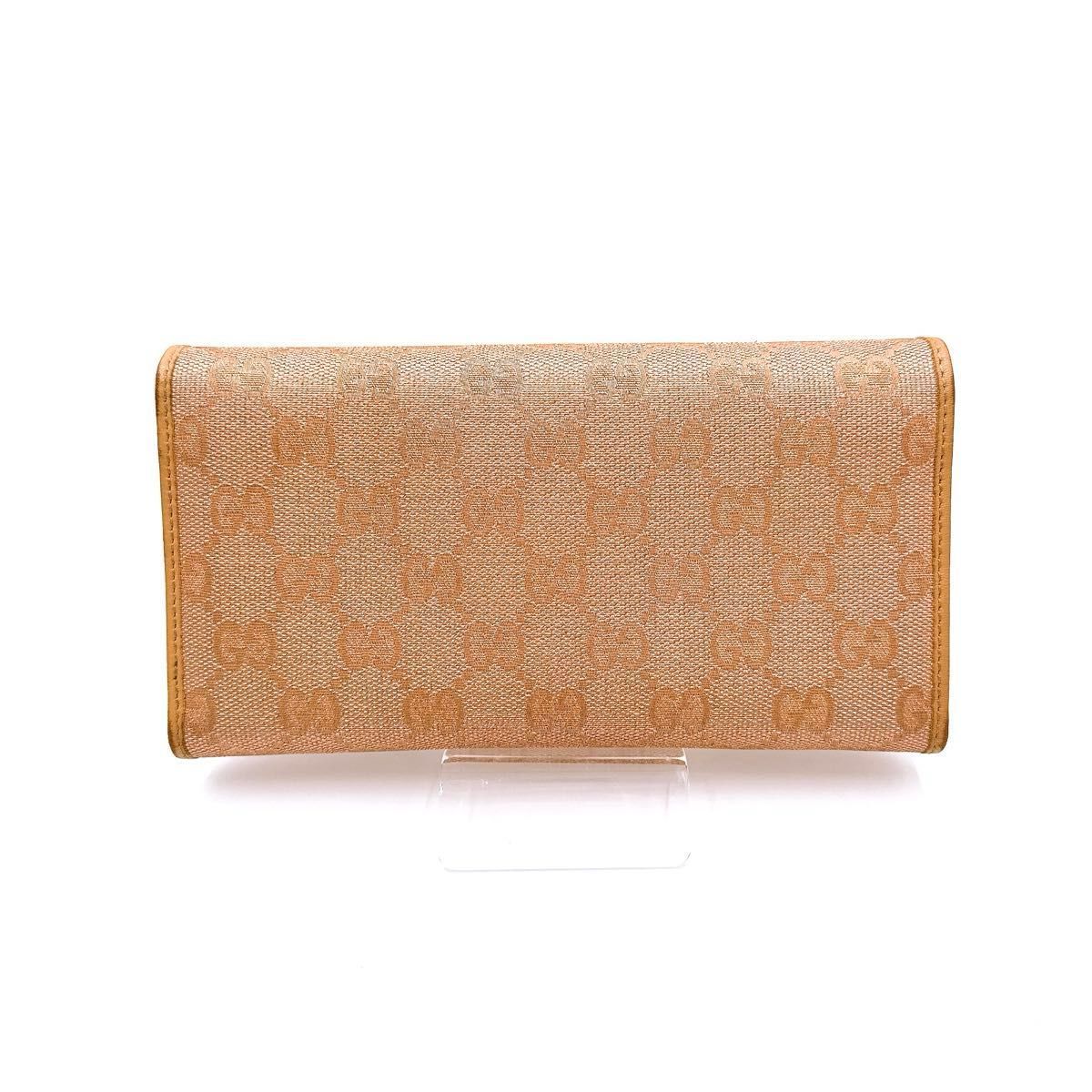 GUCCI グッチ ラブリーハート GGキャンバス レディース 長財布 GUCCI グッチ ラブリーハート GGキャンバス レディース 長財布