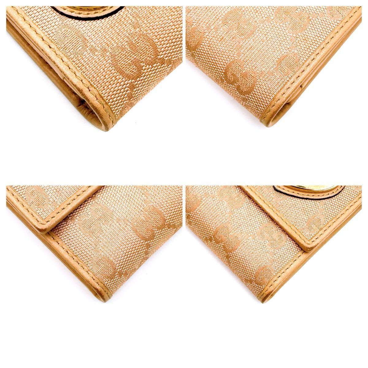 GUCCI グッチ ラブリーハート GGキャンバス レディース 長財布 GUCCI グッチ ラブリーハート GGキャンバス レディース 長財布