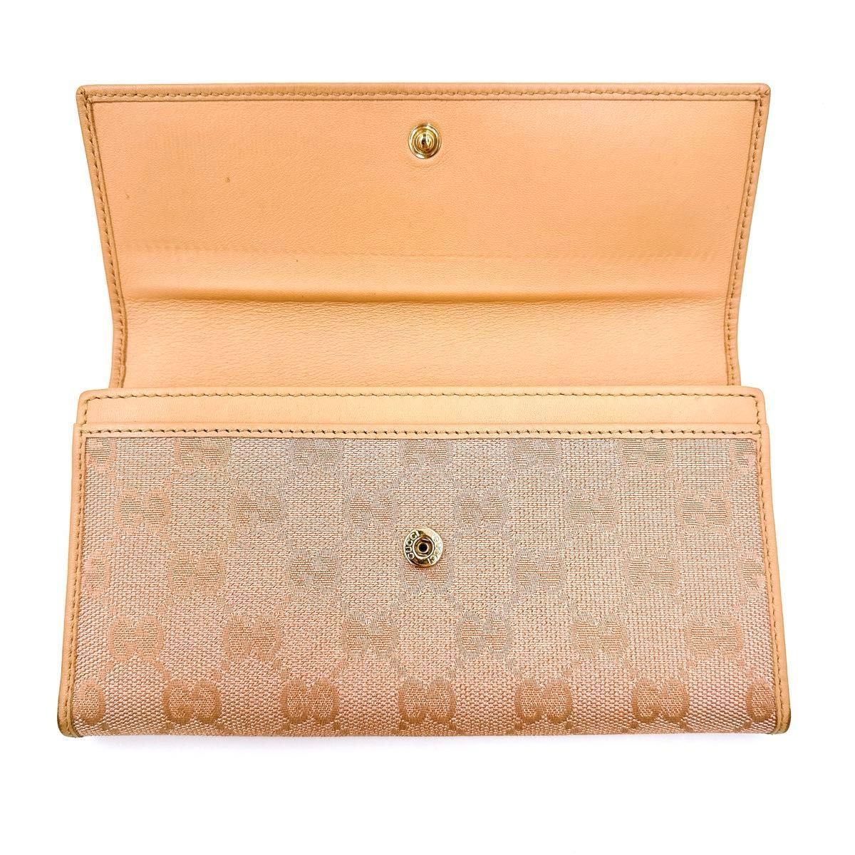 GUCCI グッチ ラブリーハート GGキャンバス レディース 長財布 GUCCI グッチ ラブリーハート GGキャンバス レディース 長財布