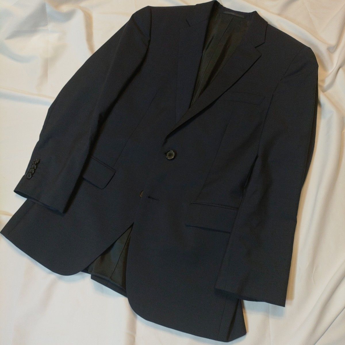 HUGO BOSS (ヒューゴ・ボス)正規品 春夏 ヴァージンウール HUGO BOSS (ヒューゴ・ボス)正規品 春夏 ヴァージンウール