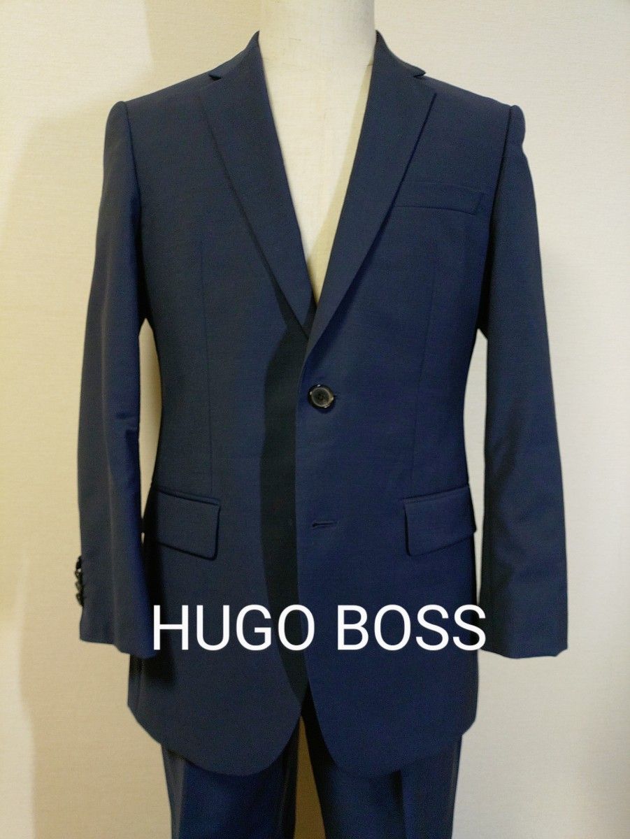 HUGO BOSS (ヒューゴ・ボス)正規品 春夏 ヴァージンウール HUGO BOSS (ヒューゴ・ボス)正規品 春夏 ヴァージンウール