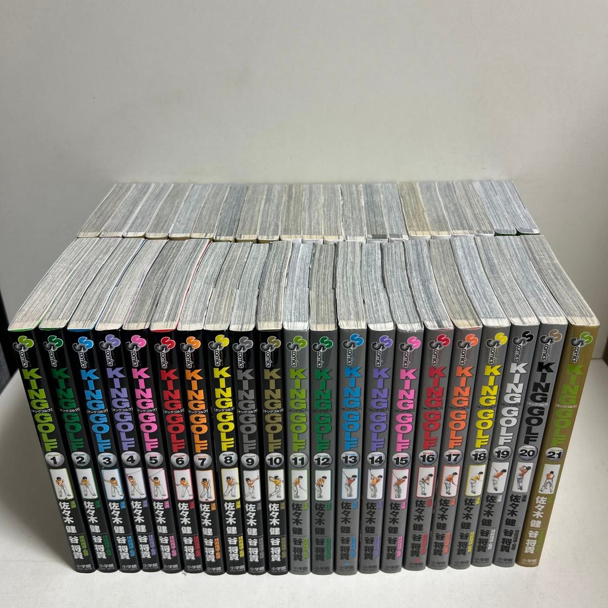 KING GOLF キングゴルフ 1〜42巻 全巻セット まとめ売り 全巻 KING GOLF キングゴルフ 1〜42巻 全巻セット まとめ売り 全巻