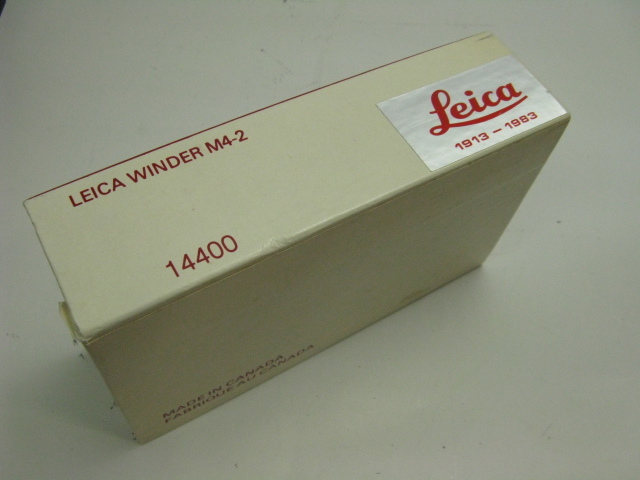 ★美品だと思います！オリジナルBOX付！LEICA　ライカ　WINDER　ワインダー　M4-2_画像10