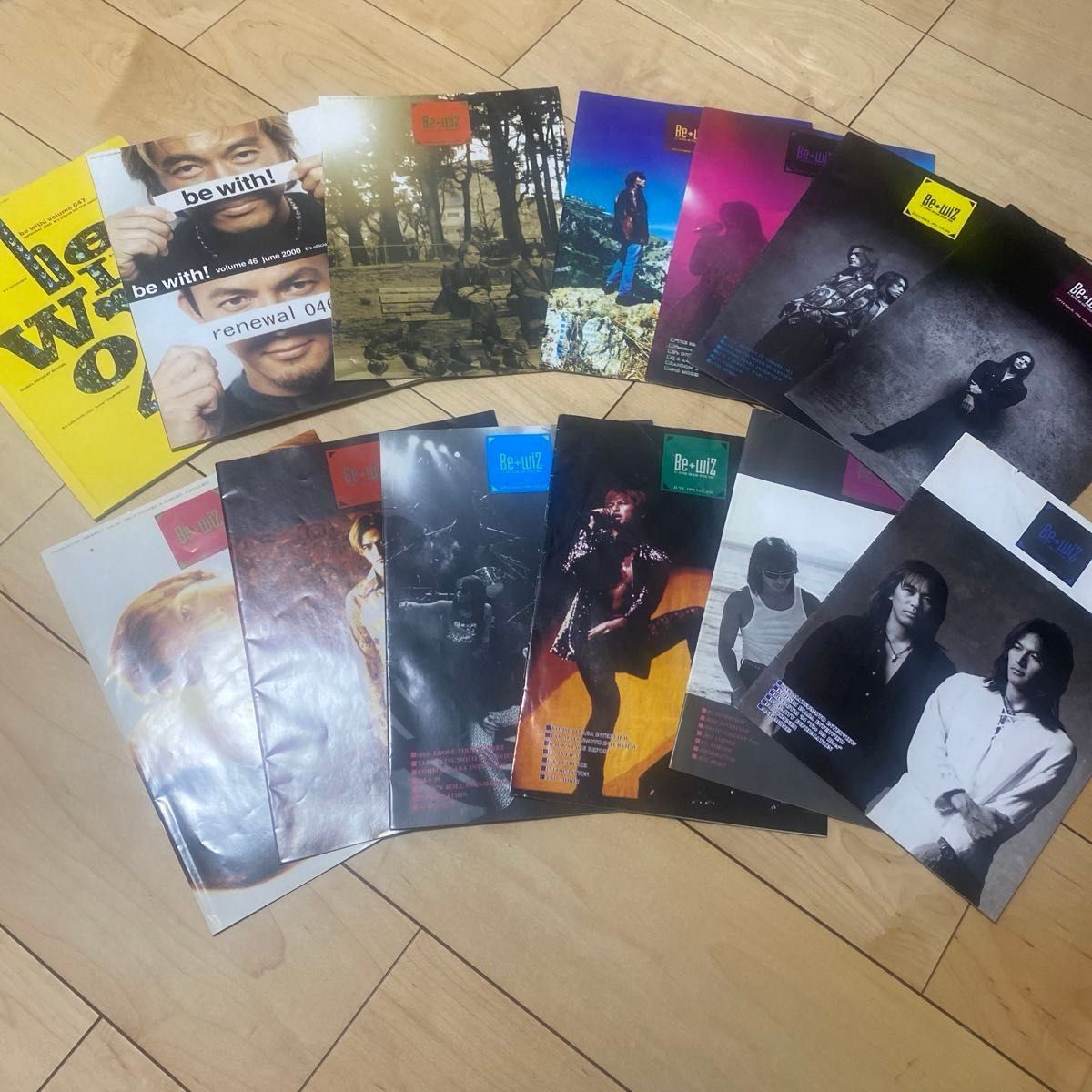 B'z ファンクラブ会報 BE WITH 13冊|Yahoo!フリマ(旧PayPay B'z ファンクラブ会報 BE WITH 13冊|Yahoo!フリマ(旧PayPay