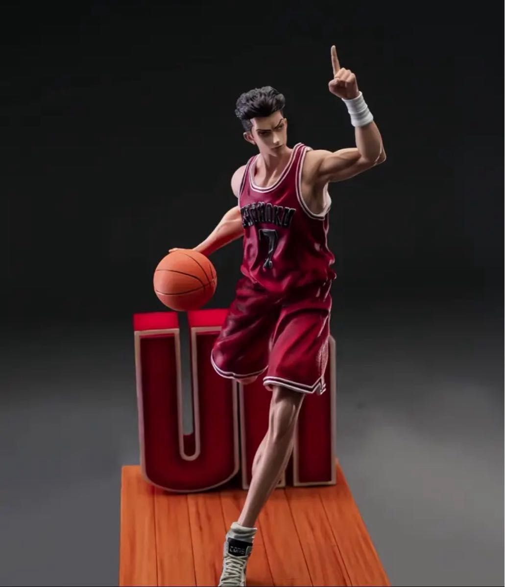 SLAM DUNK 湘北スタメンチーム 5体セット フィギュアセット 桜木 SLAM DUNK 湘北スタメンチーム 5体セット フィギュアセット 桜木