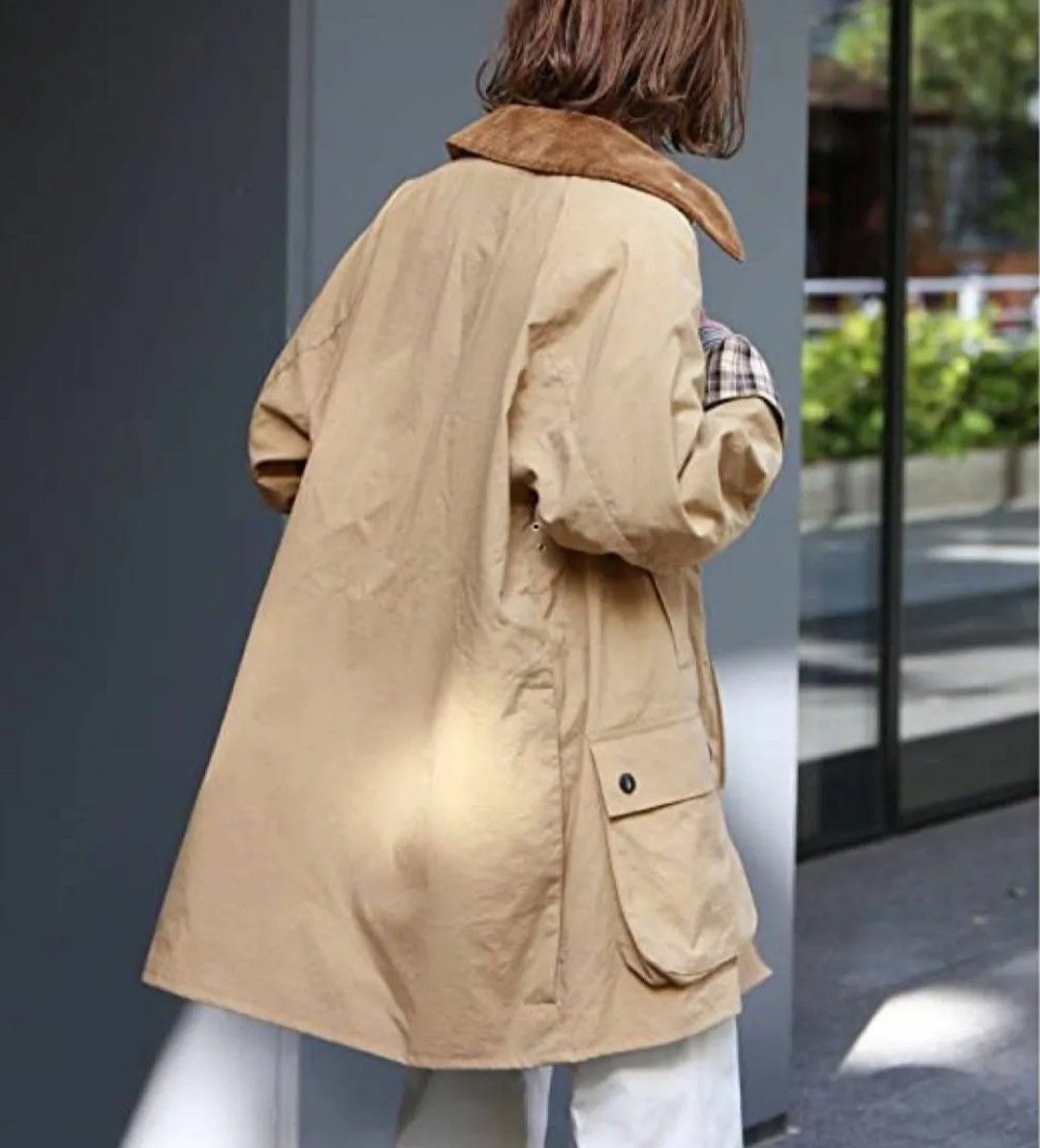 新品未使用タグ付き【Barbour/バブアー】S&P別注・BEAUFORT 新品未使用タグ付き【Barbour/バブアー】S&P別注・BEAUFORT