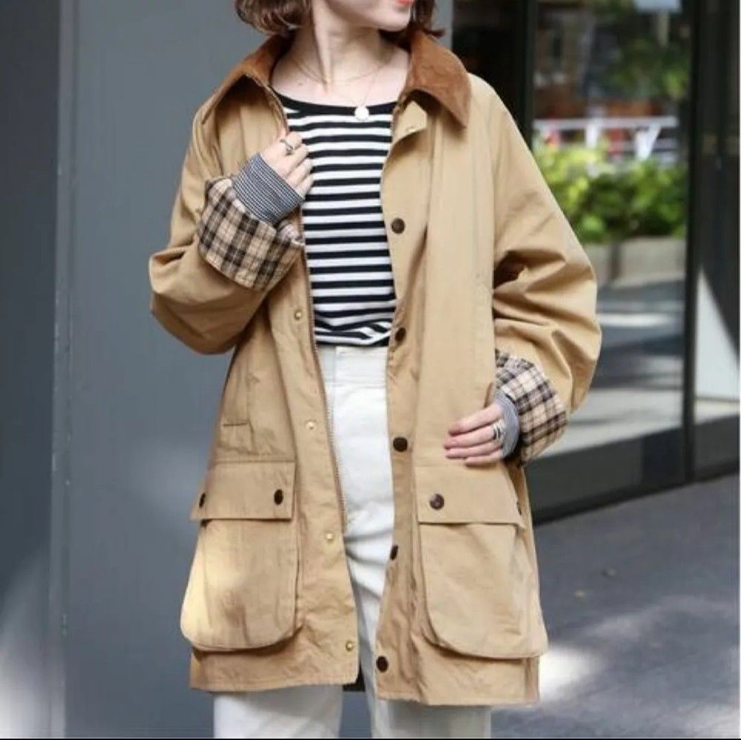 新品未使用タグ付き【Barbour/バブアー】S&P別注・BEAUFORT 新品未使用タグ付き【Barbour/バブアー】S&P別注・BEAUFORT