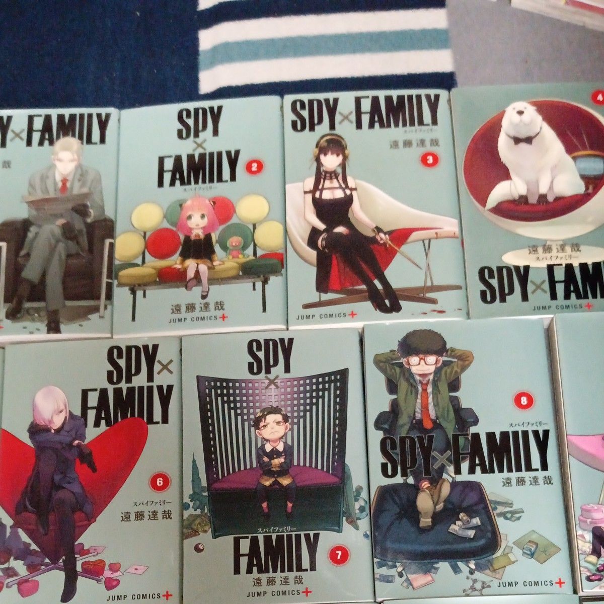 ほぼ初版本 既刊14巻セット 付属品付き SPY×FAMILY ほぼ初版本 既刊14巻セット 付属品付き SPY×FAMILY