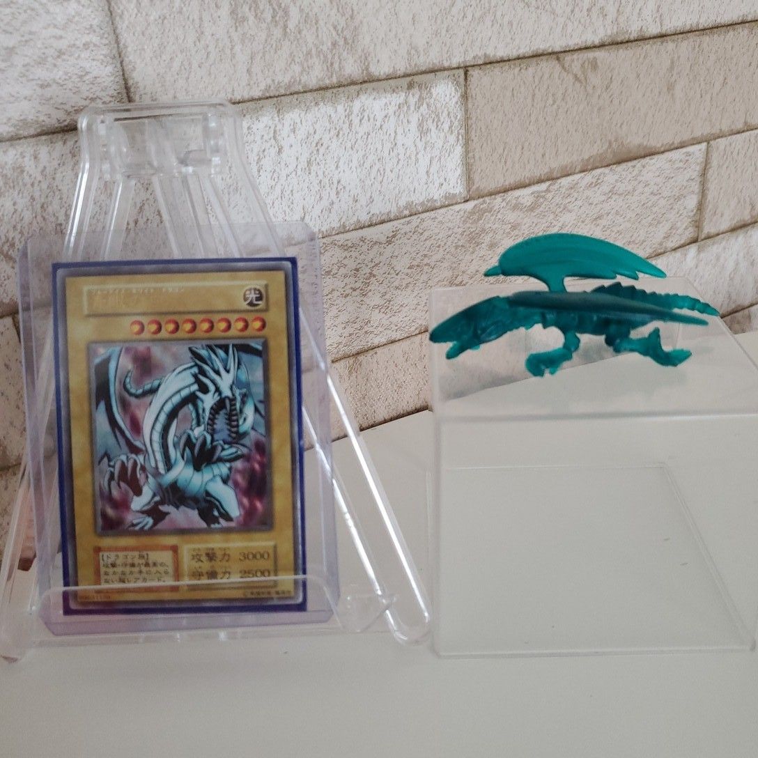 遊戯王 青眼の白龍セット 初期EX版ウルトラレア&フィギュア 遊戯王 青眼の白龍セット 初期EX版ウルトラレア&フィギュア