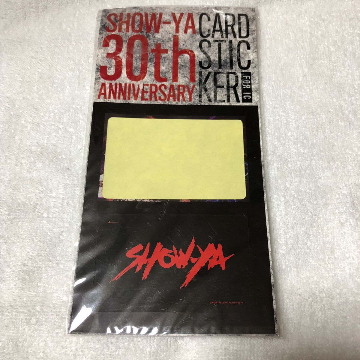 SHOW-YA ICカード ステッカー