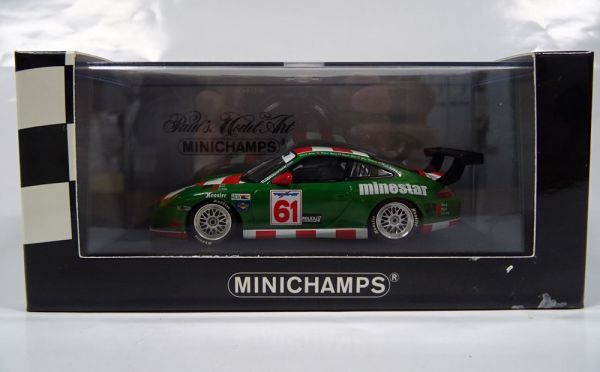 ミニチャンプス1/43 　ポルシェ 911 GT3 CUP 24H デイトナ 2005_画像1