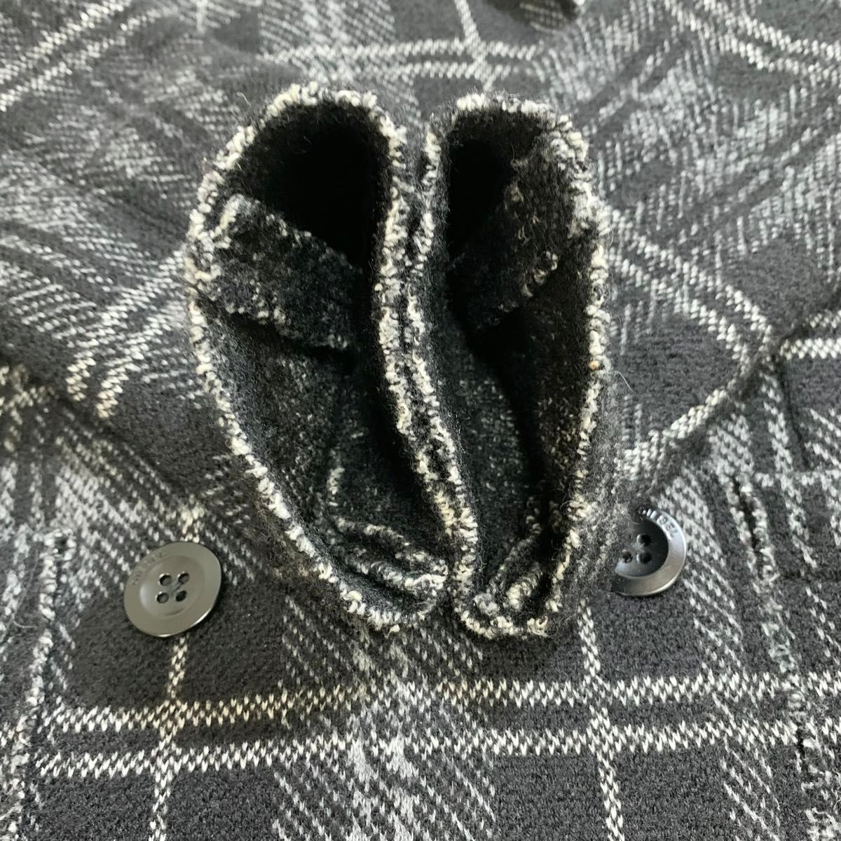 お値下げ可能です DIESEL ディーゼル ロングコート チェック お値下げ可能です DIESEL ディーゼル ロングコート チェック