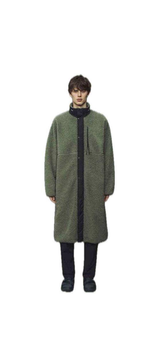 HYKE X NORTH FACE Tec Boa Coat ハイク ノースフェイス HYKE X NORTH FACE Tec Boa Coat ハイク ノースフェイス