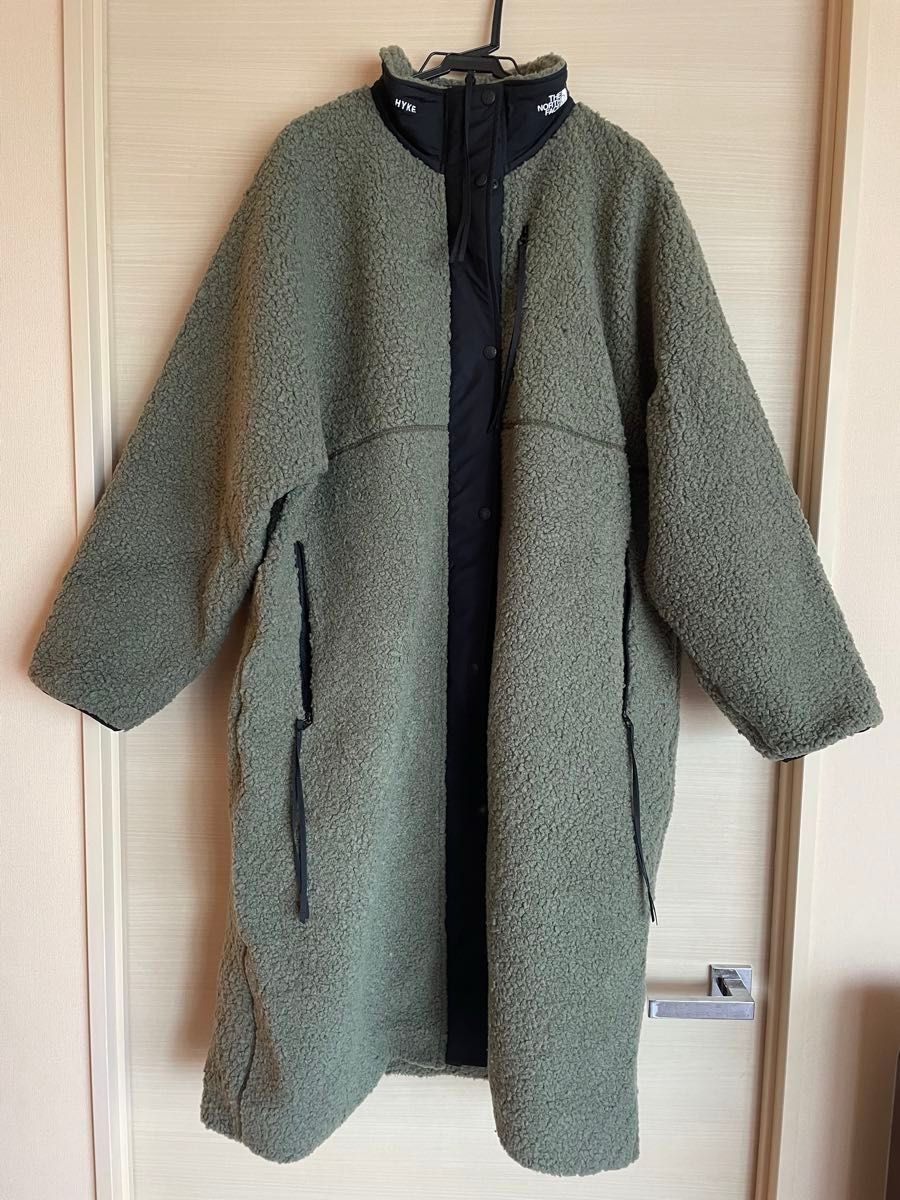 HYKE X NORTH FACE Tec Boa Coat ハイク ノースフェイス HYKE X NORTH FACE Tec Boa Coat ハイク ノースフェイス