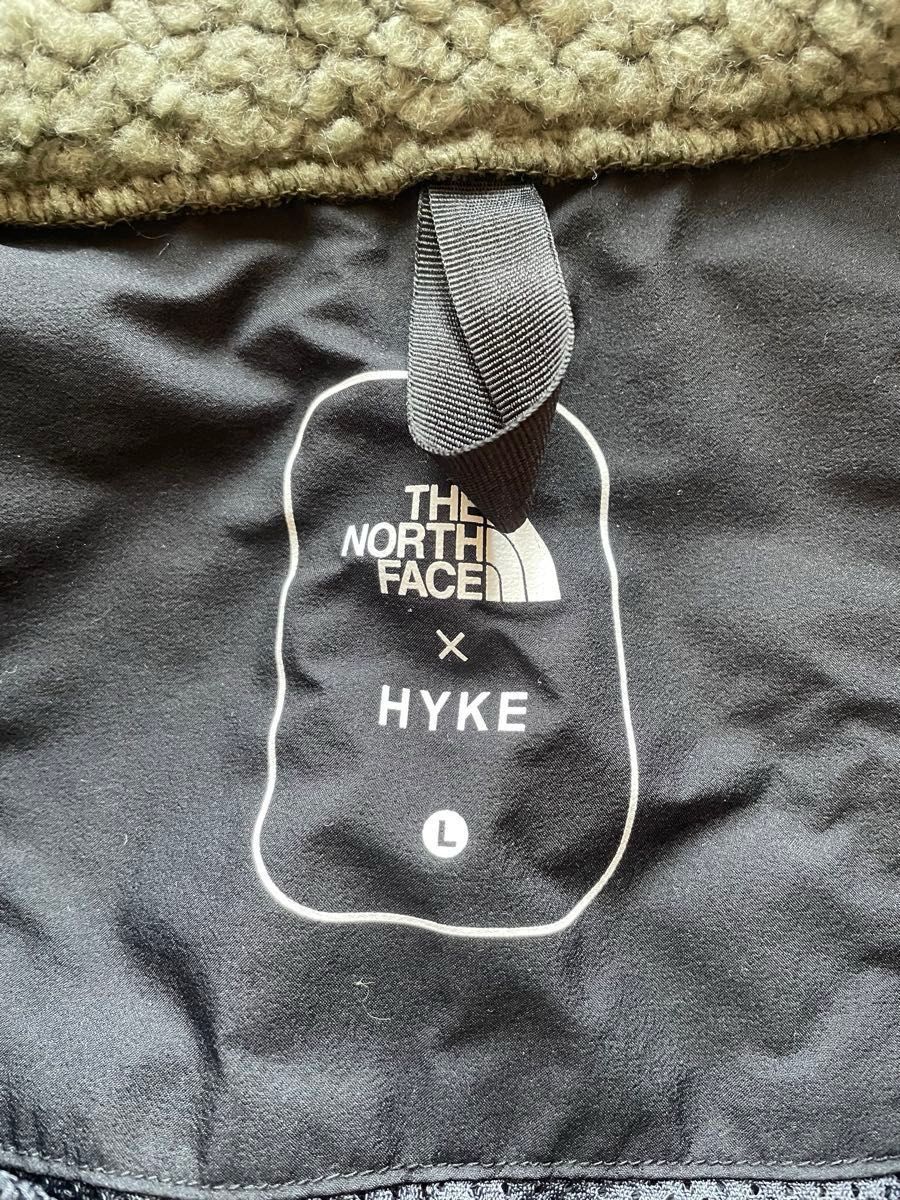 HYKE X NORTH FACE Tec Boa Coat ハイク ノースフェイス HYKE X NORTH FACE Tec Boa Coat ハイク ノースフェイス