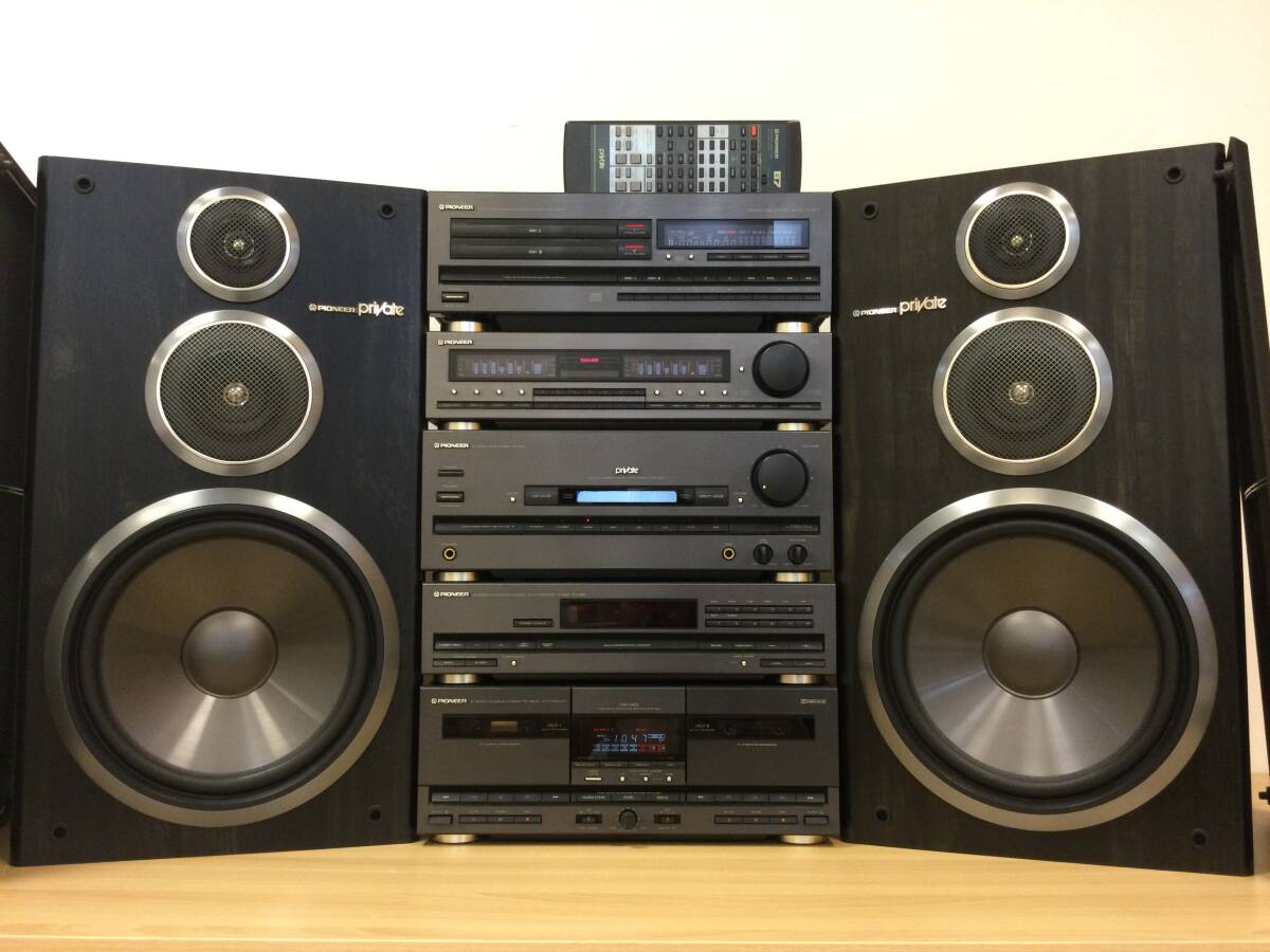 Yahoo!オークション - 美品 PIONEER private システムコンポ Yahoo!オークション - 美品 PIONEER private システムコンポ