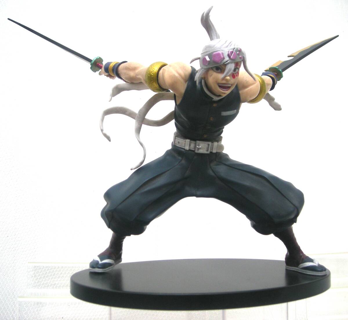 SEGA セガ 鬼滅の刃 FIGURIZMα 宇髄天元 激戦 フィギュア 箱無し SEGA セガ 鬼滅の刃 FIGURIZMα 宇髄天元 激戦 フィギュア 箱無し