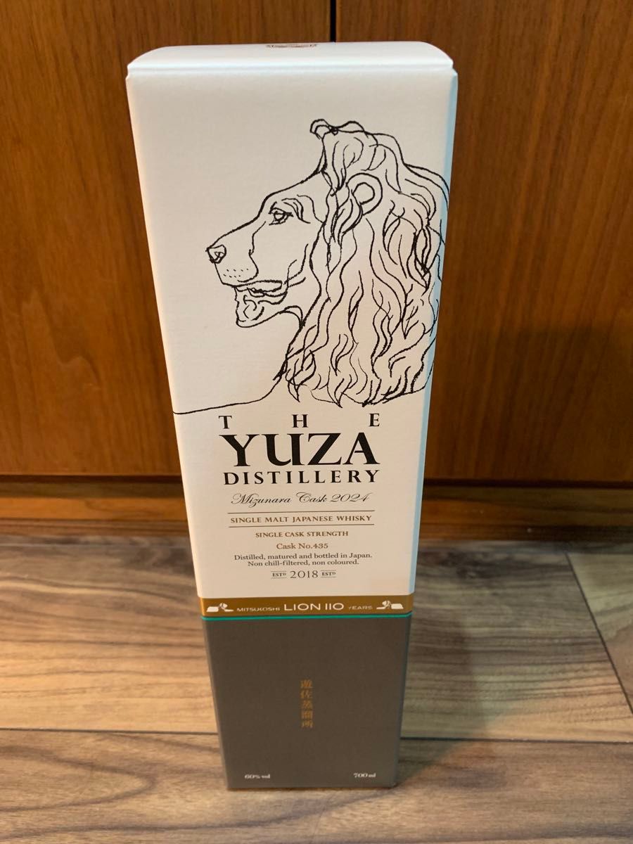THE YUZA DISTILLERY ミズナラカスク2024|Yahoo!フリマ(旧 THE YUZA DISTILLERY ミズナラカスク2024|Yahoo!フリマ(旧