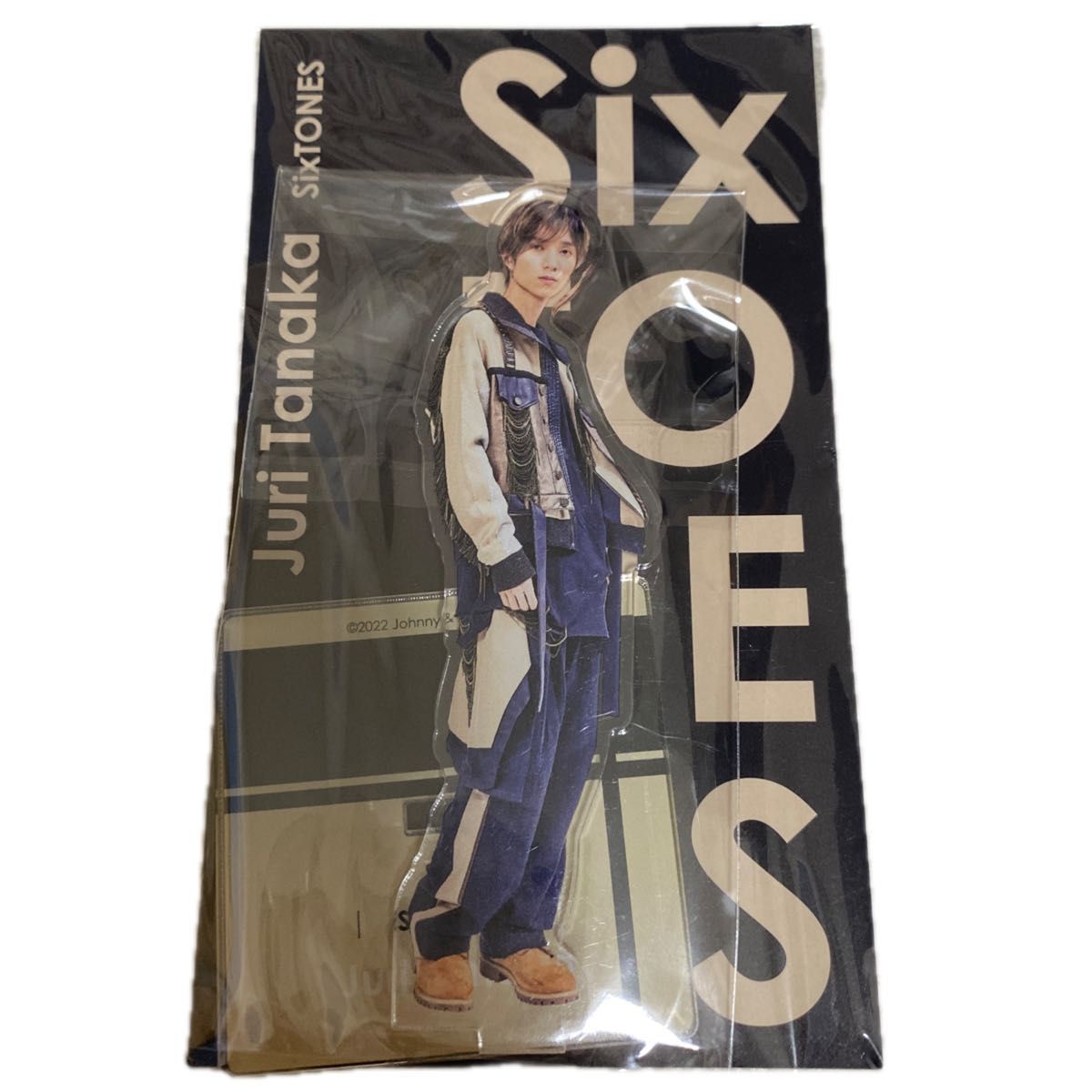 SixTONES田中樹 アクスタfest アクリルスタンド 新品未開封 SixTONES田中樹 アクスタfest アクリルスタンド 新品未開封