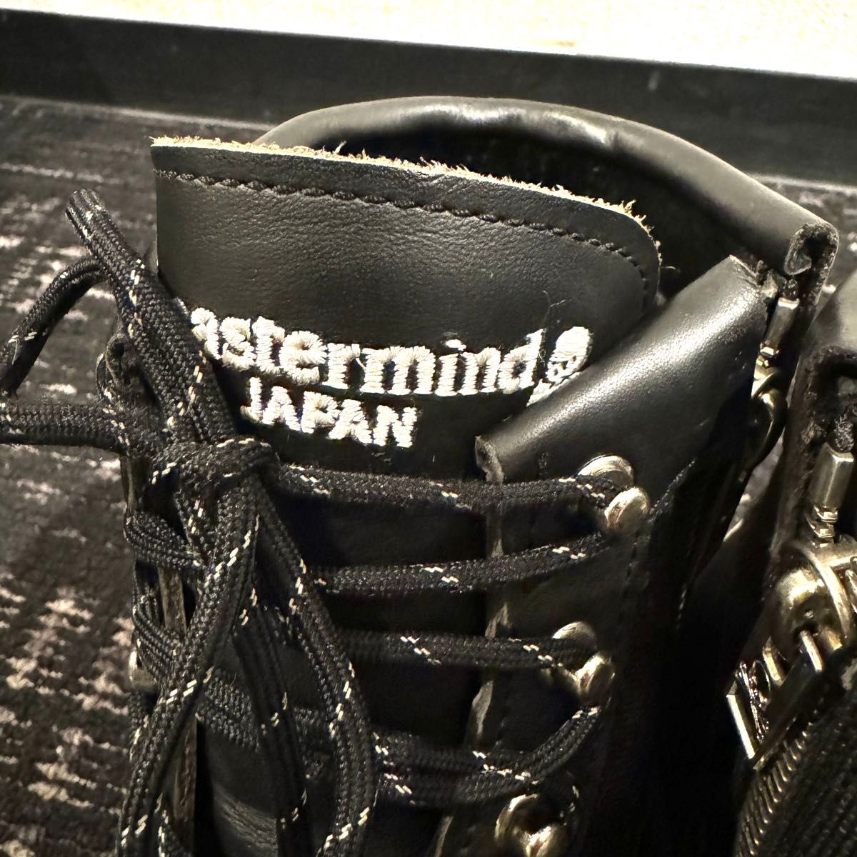 完売品 Danner mastermind サイドジップ ブーツ US8 5 ブラック 