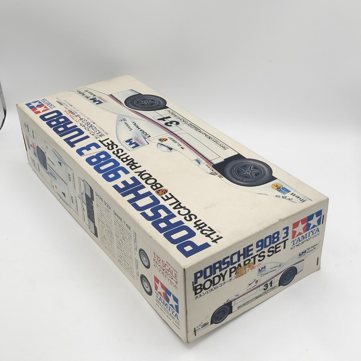 タミヤ スペアボディ3点セット Bibian 比比昂 - TAMIYA タミヤ 1/12 ポルシェ908/3ターボ