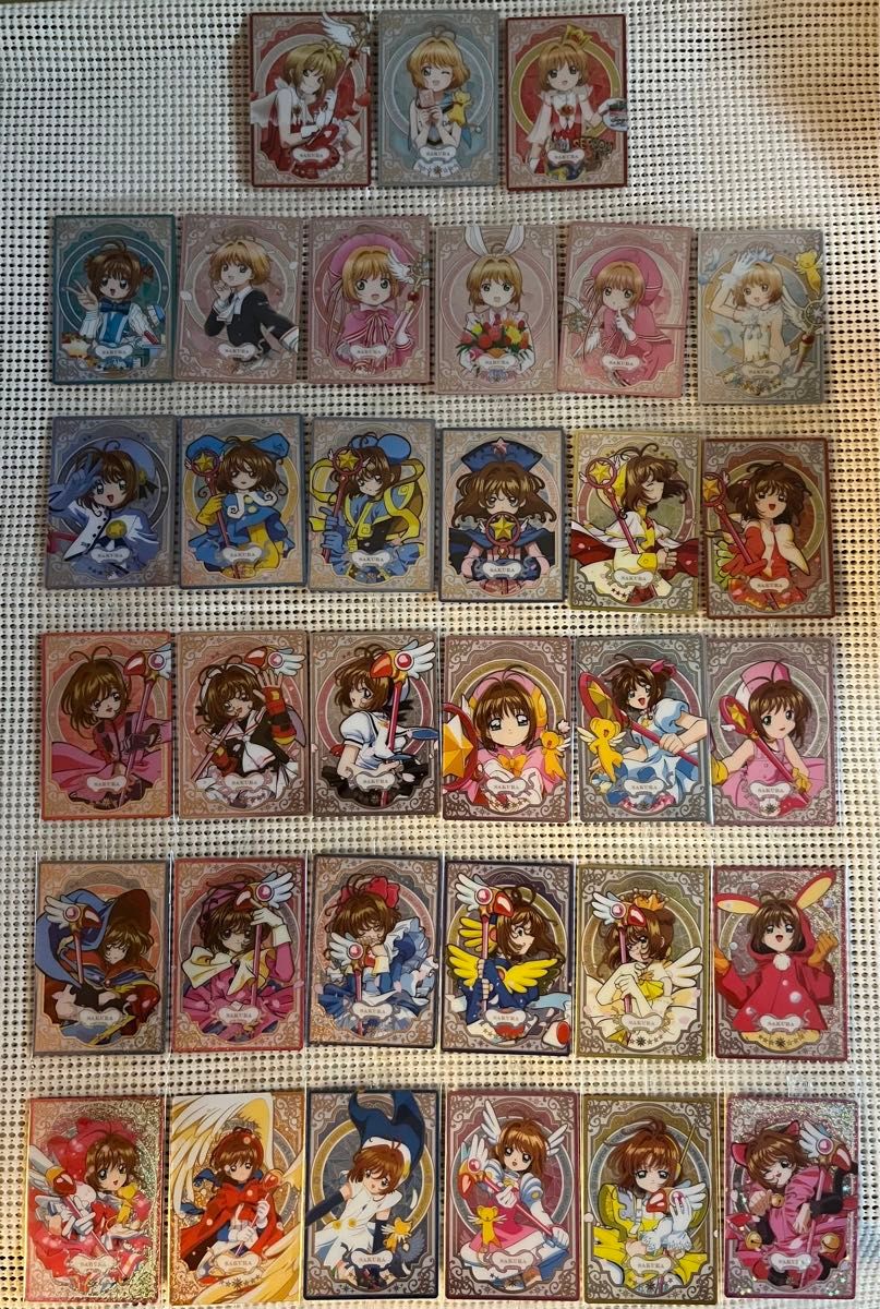 カードキャプターさくら ウエハース 25th anniversary 湧き出る カードキャプターさくら ウエハース 25th anniversary 湧き出る
