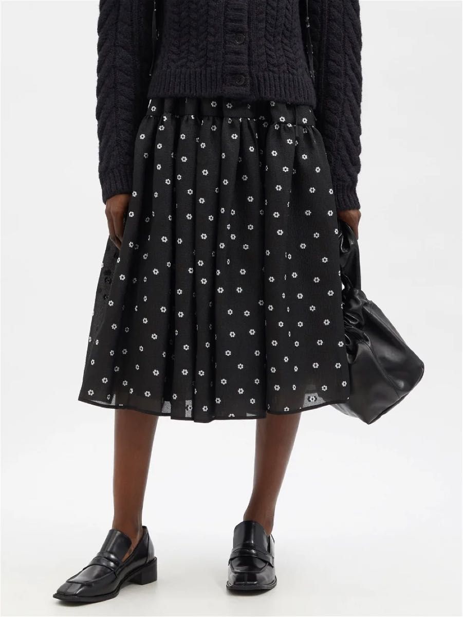 cecilie bahnsen floral skirt 花柄 ミディスカート|Yahoo cecilie bahnsen floral skirt 花柄 ミディスカート|Yahoo