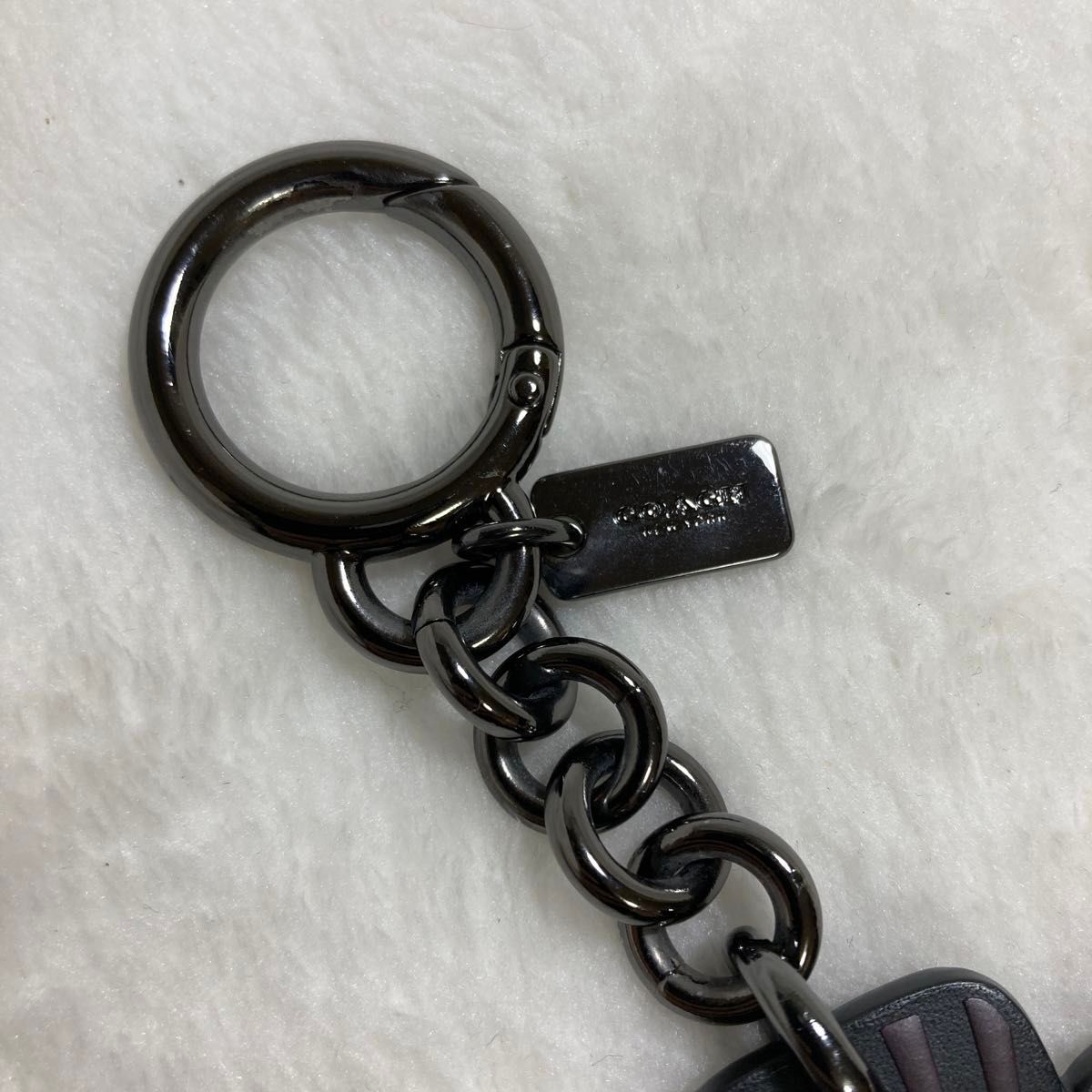 COACH コーチ ティーローズ キーホルダー バックチャーム 花びら COACH コーチ ティーローズ キーホルダー バックチャーム 花びら