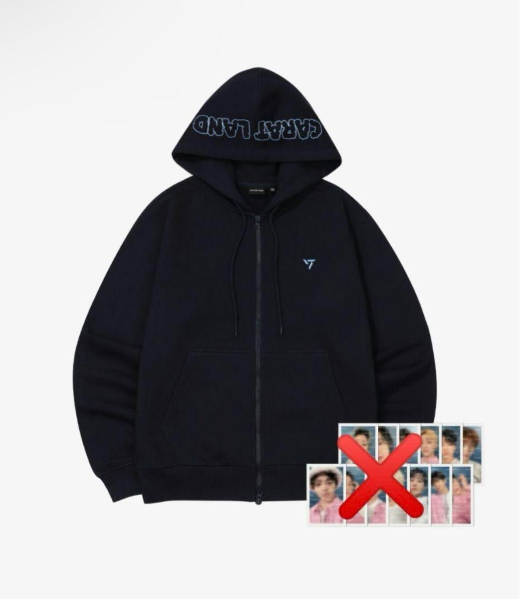 SEVENTEEN セブチ CARATLAND ケレン 2023 フーディ パーカー SEVENTEEN セブチ CARATLAND ケレン 2023 フーディ パーカー