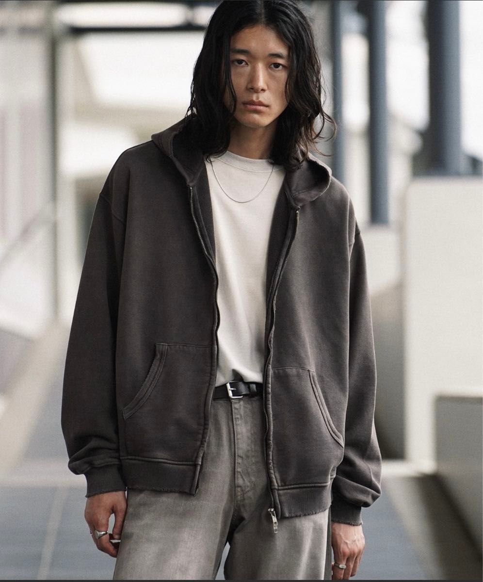 VINTAGE FADED ZIP PARKA ジップアップパーカー ジップアップ VINTAGE FADED ZIP PARKA ジップアップパーカー ジップアップ