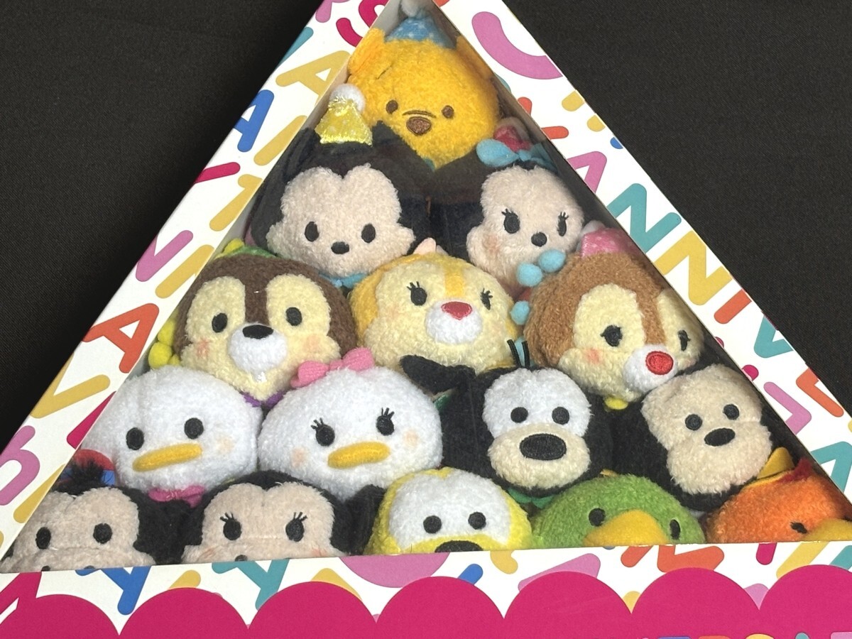 未開封 ディズニー ツムツム 舞浜15ツムセット ぬいぐるみ 未開封 ディズニー ツムツム 舞浜15ツムセット ぬいぐるみ
