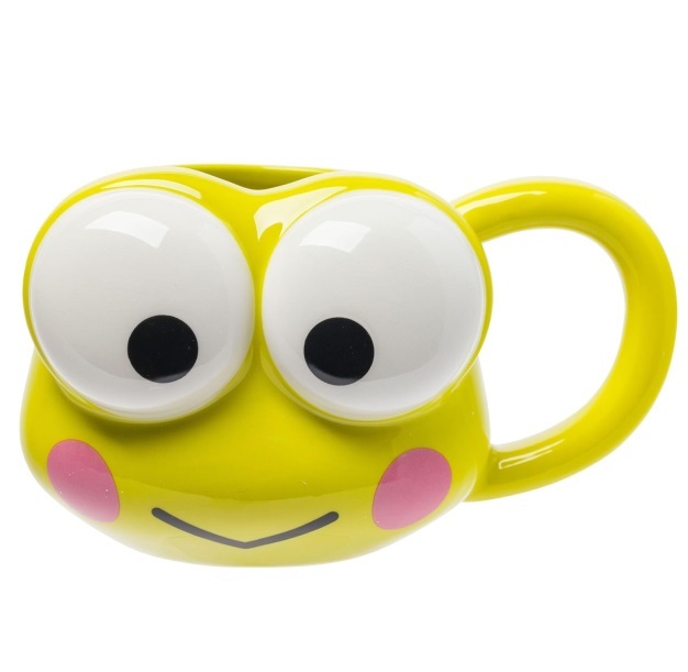 けろけろけろっぴ ★ フィギュア 3D マグカップ A