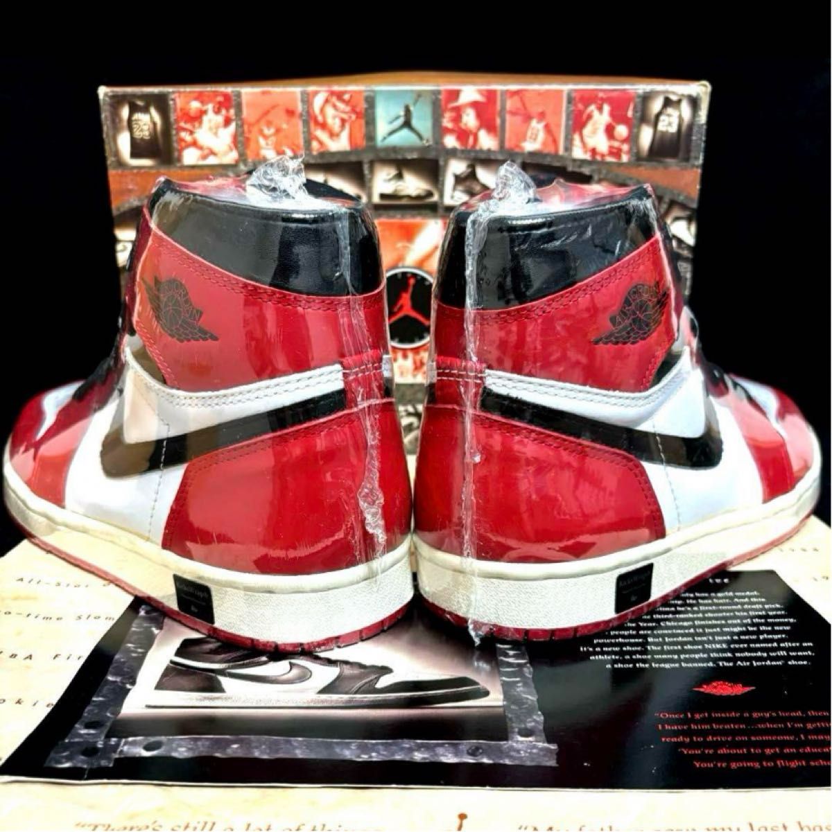 新品・未使用 26 5cm NIKE AIR JORDAN 1 OG 1994年 CHICAGO 新品・未使用 26 5cm NIKE AIR JORDAN 1 OG 1994年 CHICAGO