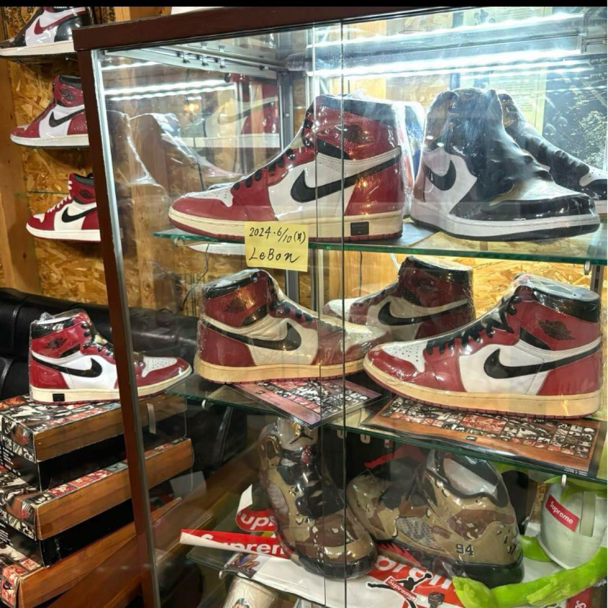新品・未使用 26 5cm NIKE AIR JORDAN 1 OG 1994年 CHICAGO 新品・未使用 26 5cm NIKE AIR JORDAN 1 OG 1994年 CHICAGO