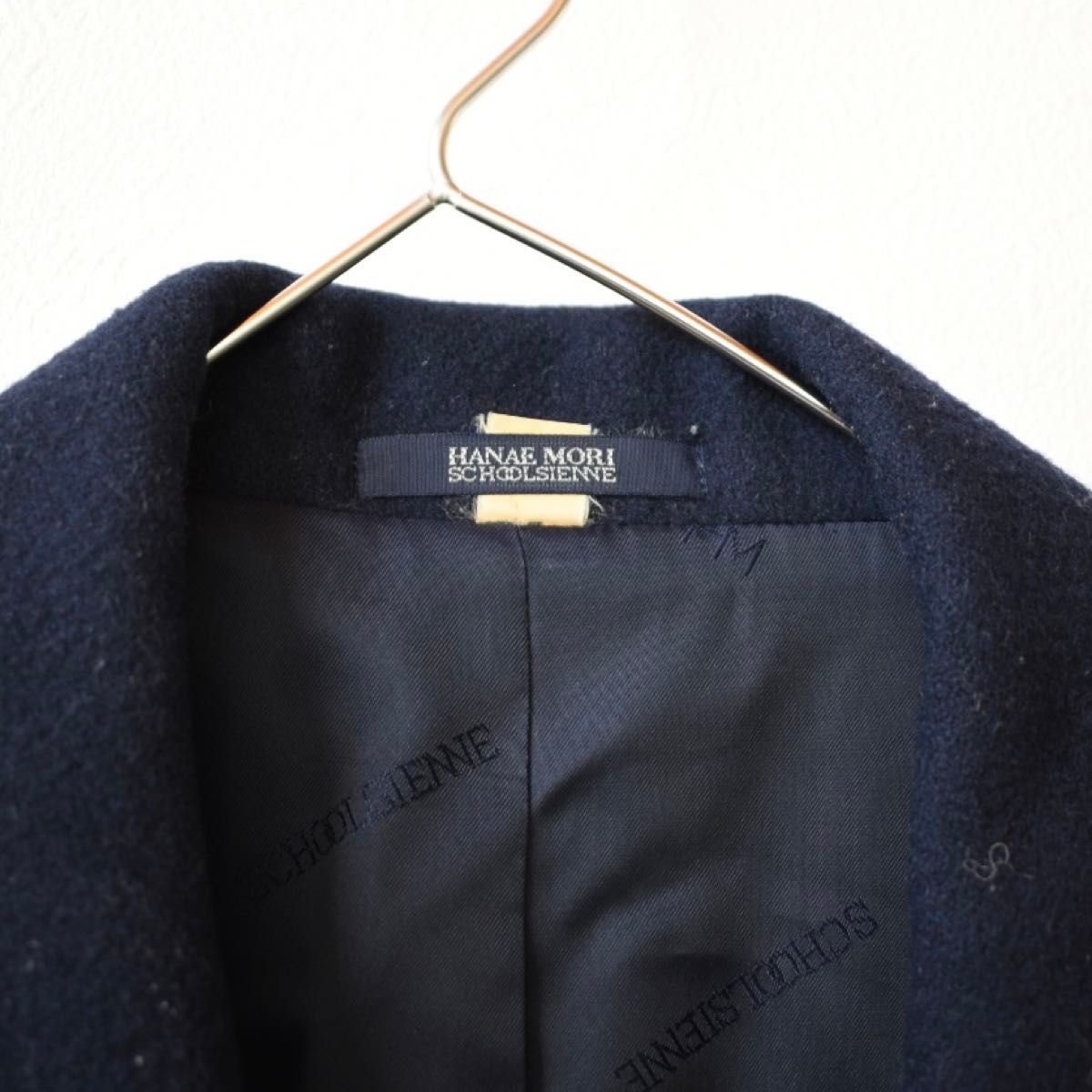 HANAE MORI】東京女学館制服 ブレザージャケットコート HANAE MORI】東京女学館制服 ブレザージャケットコート