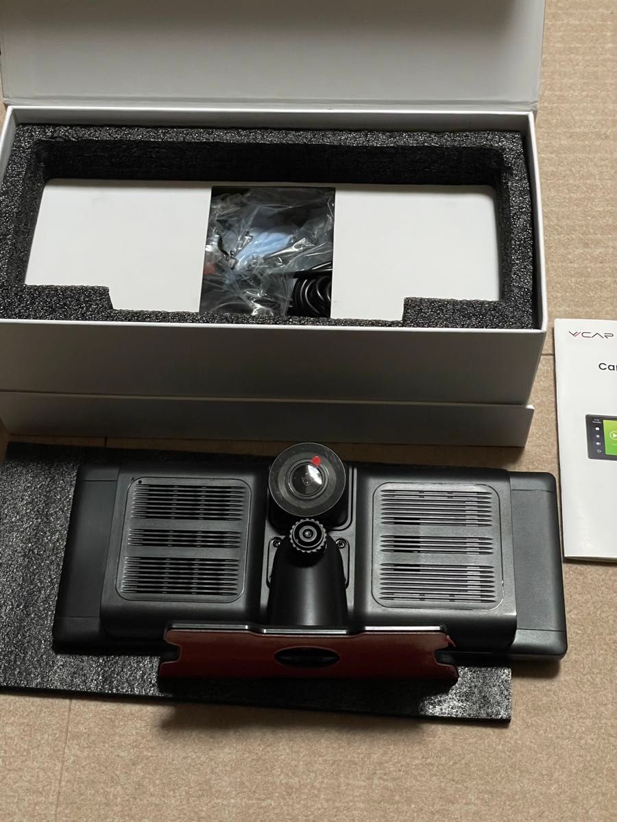 VVCAR ドライブレコーダmc26 開封未使用品 未使用品】VVCAR製 CarPlayディスプレイオーディオ/カーナビ